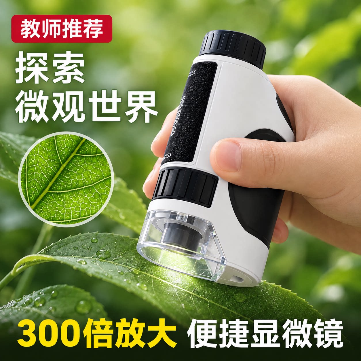 【今日特价】儿童便携式显微镜图片
