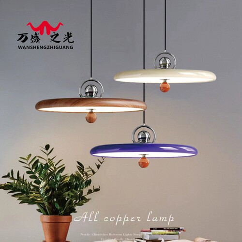 中古风铁艺餐厅吊灯创意个性