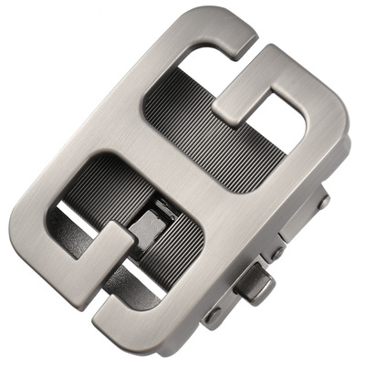 腰带卡扣韩版新款皮带头男士皮带扣头自动扣青年学生裤带头3.5cm