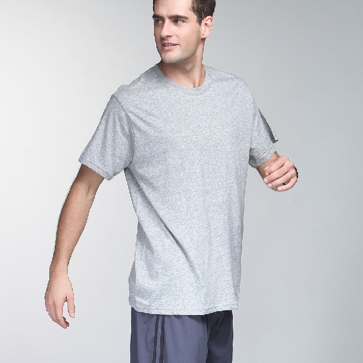 男式短袖衫套装恒适休闲T血男士简约夏天背心男宽松纯色汗衫