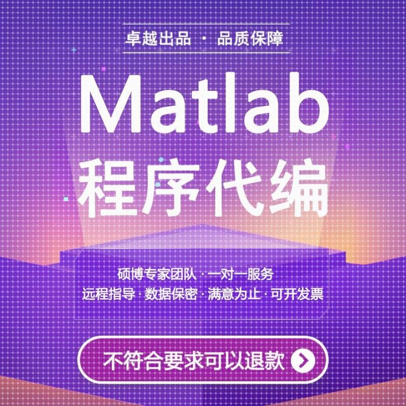 matlab代编程序代做Python深度机器图像信号处理代码仿真帮做编程