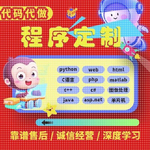 java安卓程序代码代做c语言c++帮写python定制c#软件php编程代编