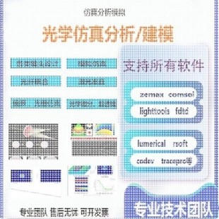 代做zemax lighttools tracepro光学设计优化 镜头光源显微镜激光