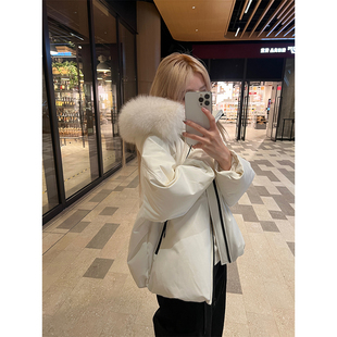 ski byTannin赤兔Après ski典藏级三防狐狸毛领功能型羽绒服