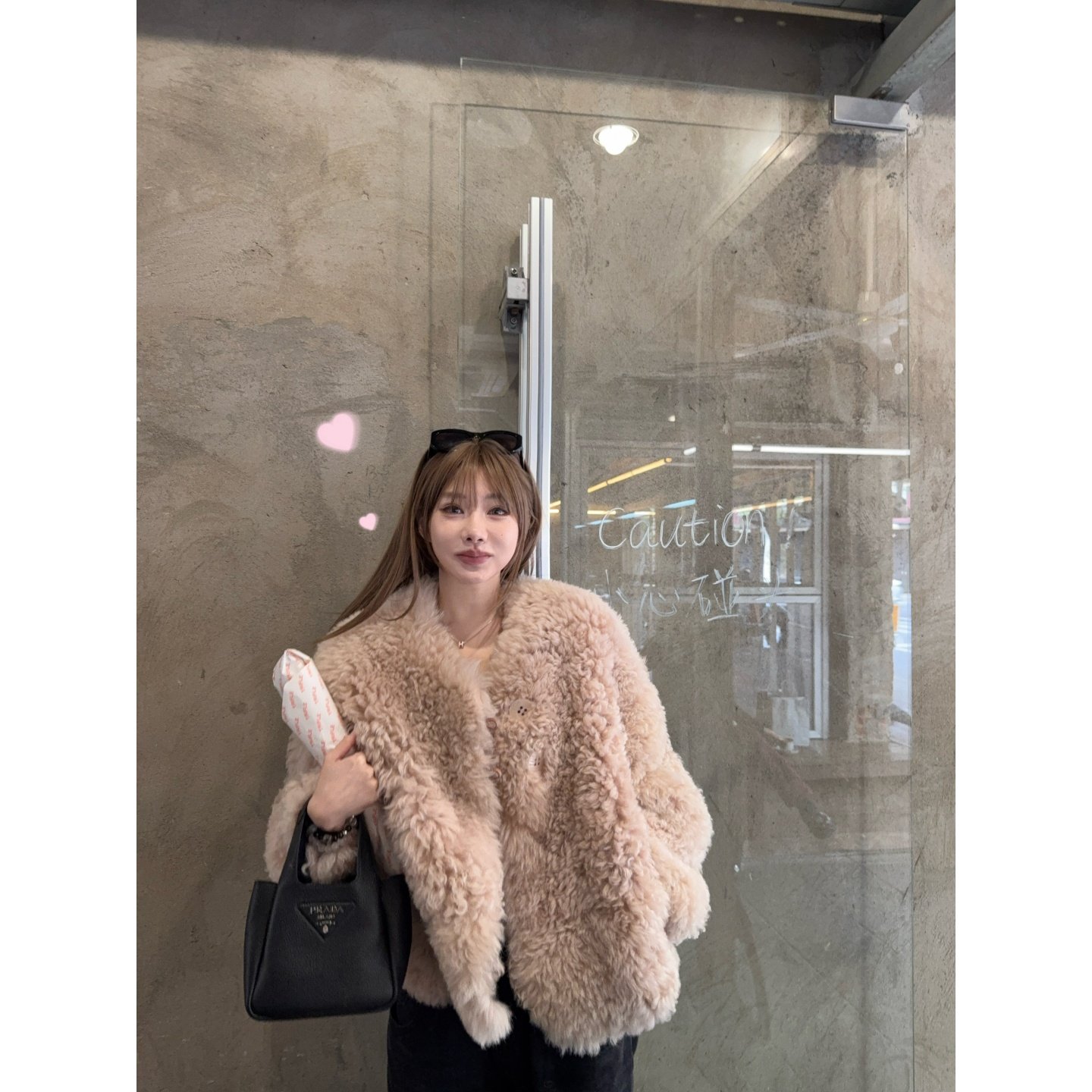 ski by Tannin赤兔 西班牙进口卷毛托斯卡纳宽松皮毛一体外套秋冬,女装/女士精品,皮草,淘宝优惠券,粉丝福利购,淘宝优惠卷