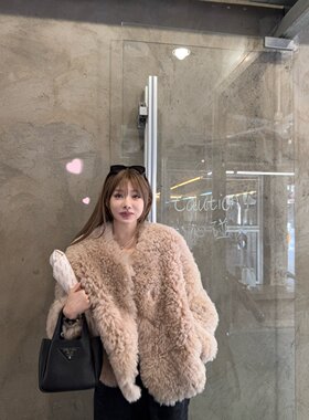 skibyTannin托卡皮毛一体外套