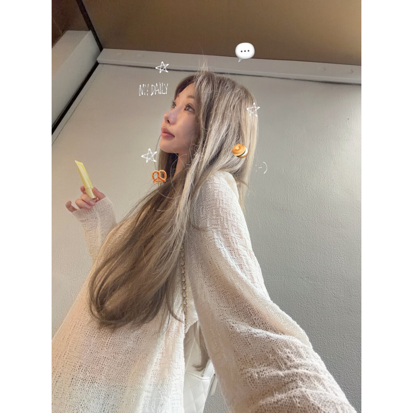 ski by Tannin赤兔 莱赛尔+亚麻镂空肌理感纽扣显瘦休闲开衫女夏