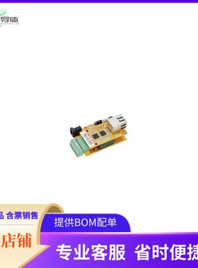 WIZ550S2E-485【WIZ550S2E+RS485/422 BASE BOARD】开发板 套件