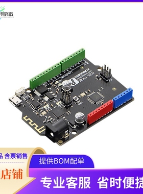 DFR0267【BLUNO ATMEGA328P/CC2540 EVAL BRD】开发板 套件 编程