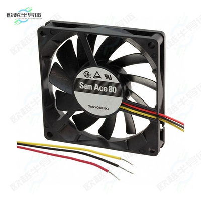109P0812H702[风扇FAN AXIAL 80X15MM 12VDC WIRE]