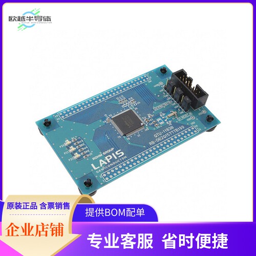 RB-D62Q1577TB100【ML62Q1577 REFERENCE BOARD】开发板 套件 编