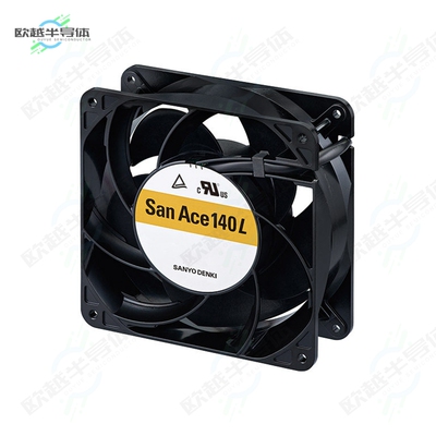 9LG1412M1002[风扇FAN AXIAL 140X38MM 12VDC WIRE]