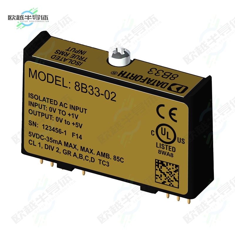 8B33-02[传感器ISOLATED TRUE RMS INPUT MODULE]