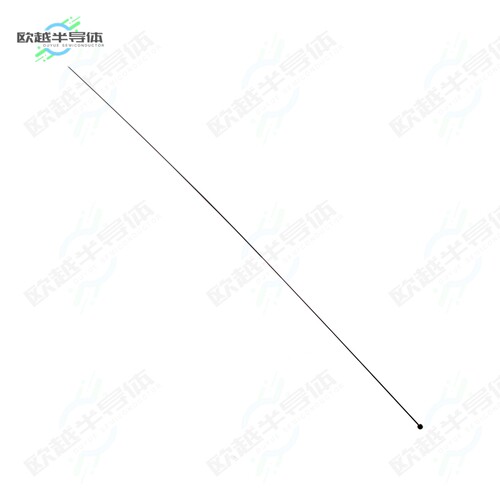 W490B[射频元件WHIP, 5/8 WAVE, 27 - 174 MHZ, .1]