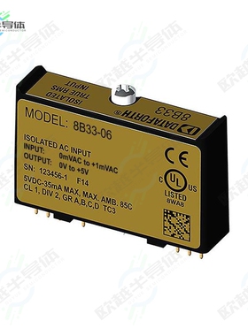 8B33-06[传感器ISOLATED TRUE RMS INPUT MODULE]