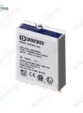 SCM7B47J-02D[传感器ISOL LINEARIZED THERMOCOUPLE MOD]