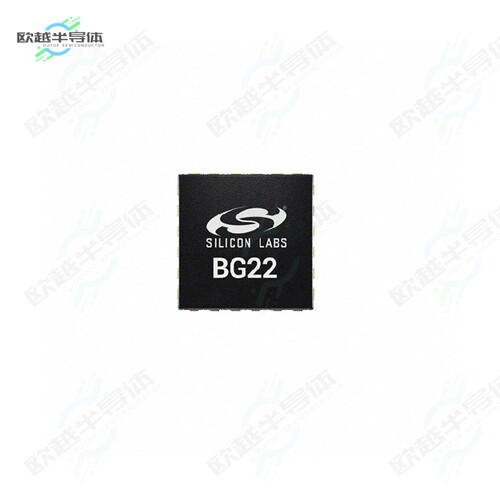 EFR32BG22C222F352GN32-C[射频元件IC RF TXRX+MCU BLE 32QFN]