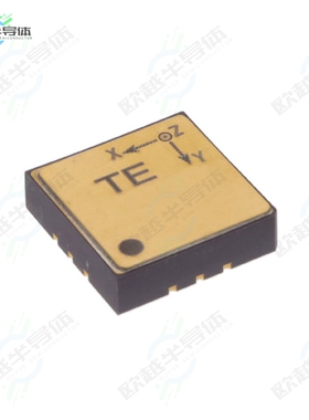 830M1-0100-TRAY-PACKAGED[传感器TRIAXIAL, 100G, TRAY]