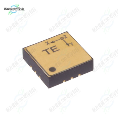 830M1-1000-TRAY-PACKAGED[传感器TRIAXIAL, 1000G, TRAY]