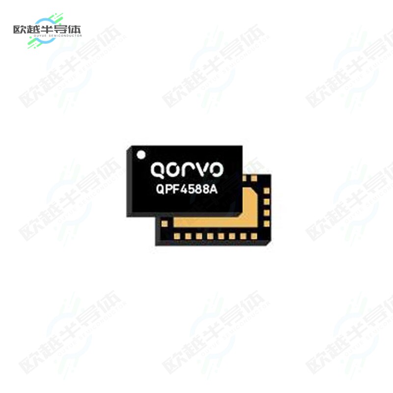 QPF4588ATR13[射频元件5GHZ WI-FI 6 FRONT END MODULE] - 实物图