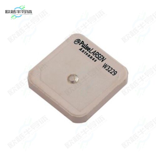 W3229[射频元件RF ANT 2.45GHZ CER PATCH PIN ADH]