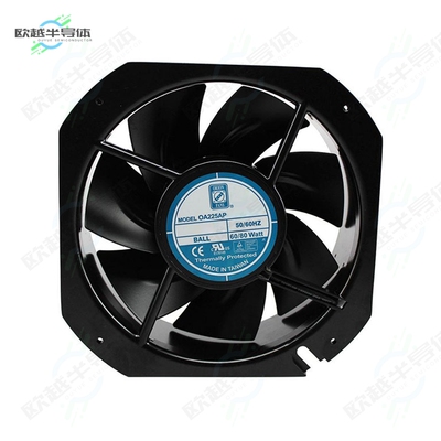 OA225AP-22-1WB1868[风扇FAN 230AC 225X240X80MM IP68 WIRE]