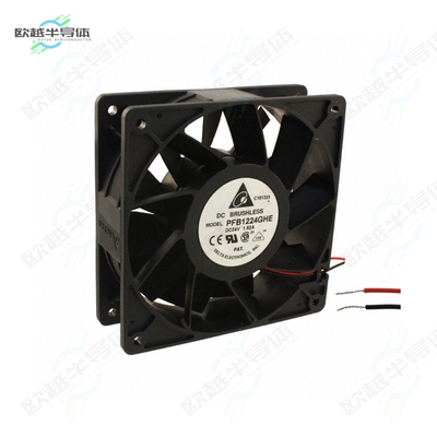 PFB1224GHE[风扇FAN AXIAL 120X38MM 24VDC WIRE]