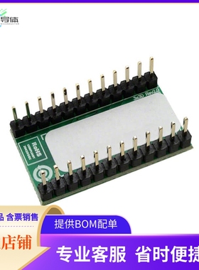 STEVAL-MKI105V1【BOARD ADAPT LIS3DH DIL24 SOCKET】开发板 套