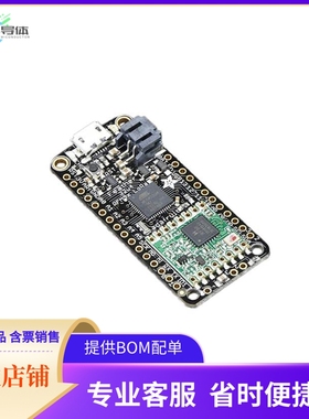 3079【ADAFRUIT FEATHER 32U4 RFM96W LOR】开发板 套件 编程器