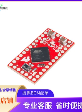 DEV-14483【AT90CAN128 EVAL BRD】开发板 套件 编程器