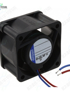 412JHH[风扇FAN AXIAL 40X25.4MM 12VDC WIRE]