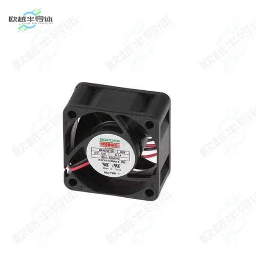 MR4020X12B-RSR[风扇FAN AXIAL 40X20MM 12VDC WIRE]