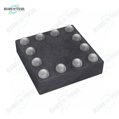 MMC34160PJ[传感器SENSOR MAGMTR I2C 12BGA]