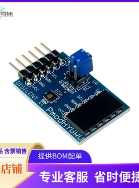 410-347【PMOD HYGRO HUMIDITY/TEMP SENSOR】开发板 套件 编程器