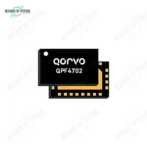 QPF4702TR13[射频元件5-7 GHZ WI-FI 7 MED POWER NON-LI]