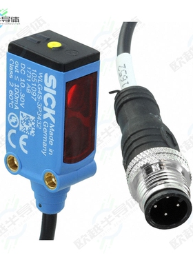 1051097[传感器SENSOR RETROREFLECTIVE 3M PNP]