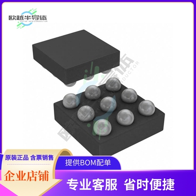 MAX14594EEWL+T【IC SWITCH DPDT 5 MOHM 9WLP】