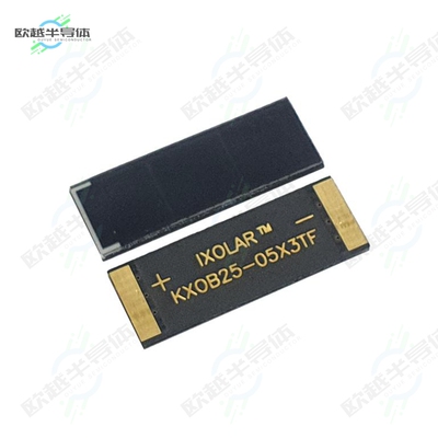 KXOB25-05X3TF-TR[传感器SOLAR CELL G3 THIN 2.07V 30.9MW]