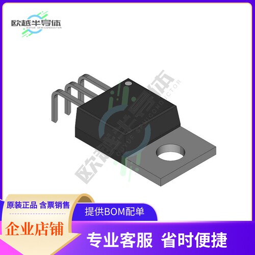 原装电源管理芯片 LM7806CT 提供电子元器件BOM配单