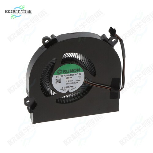 4553HQ/G75070S1-C394-G99[风扇DC BLOWER 79X74X9.5MM TACH]