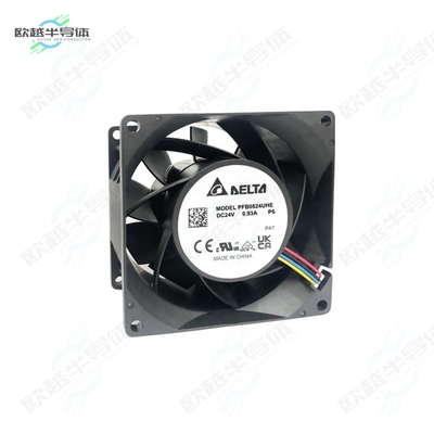 PFB0824UHEP6[风扇AXIAL 80X80X38MM 24V PWM IP68]