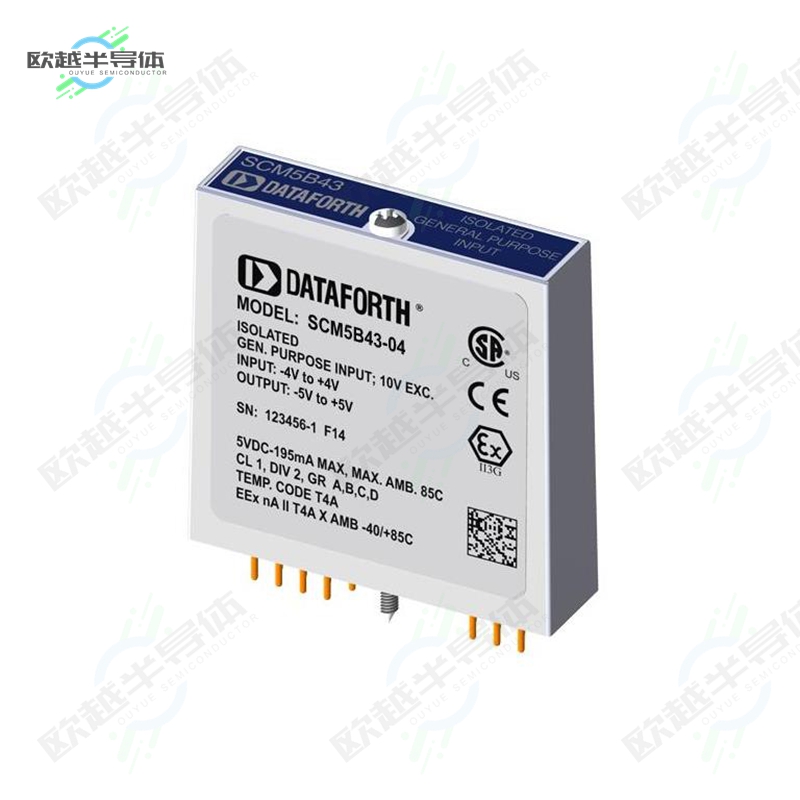 SCM5B43-04[传感器GEN PURPOSE IN MOD W/ DC EXCITAT]