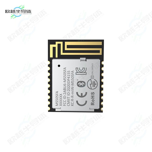 MS50SFA-1Y10AIR[射频元件RF NRF52810  BLUETOOTH MODULE]