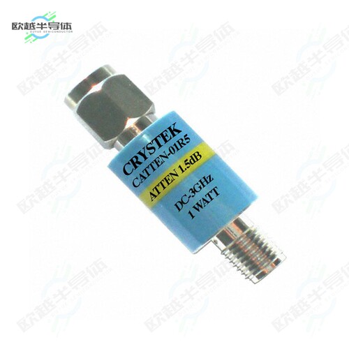 CATTEN-01R5[射频元件RF ATTENUATOR 1.5DB 50OHM SMA]