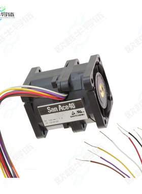 9CRA0412P4J03[风扇FAN AXIAL DUAL 40X48MM 12VDC]