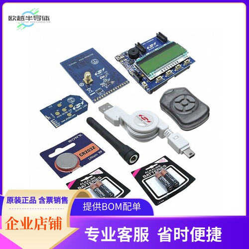 4010-AESK1W-315【KIT DEMO KEYFOB SI4355 RX 315MHZ】开发板