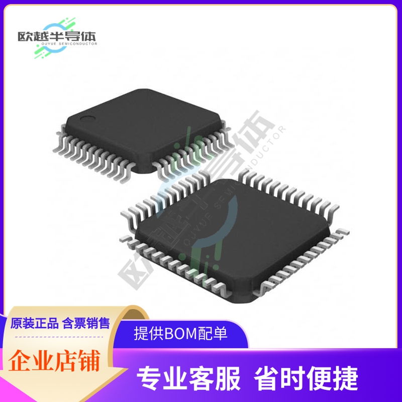 MCU微控制器芯片ML610Q482P-NNNTB03A7【IC MCU 8BIT 64KB FLA