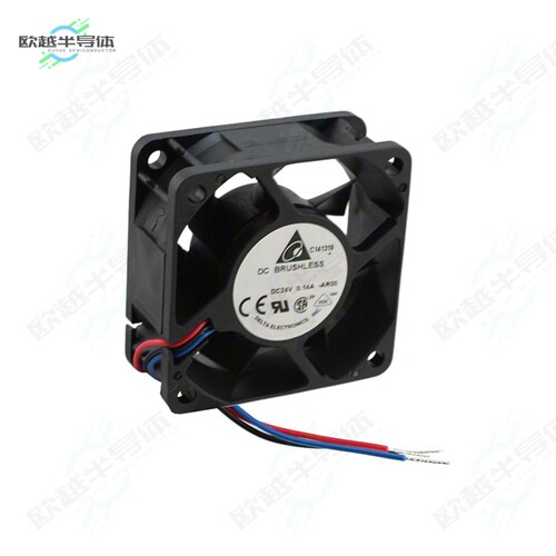 AFB0624HH-AR00[风扇FAN AXIAL 60X25.4MM 24VDC WIRE]