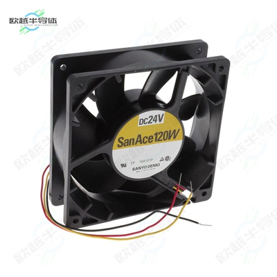 9WP1212L101[风扇FAN AXIAL 120X38MM 12VDC WIRE]