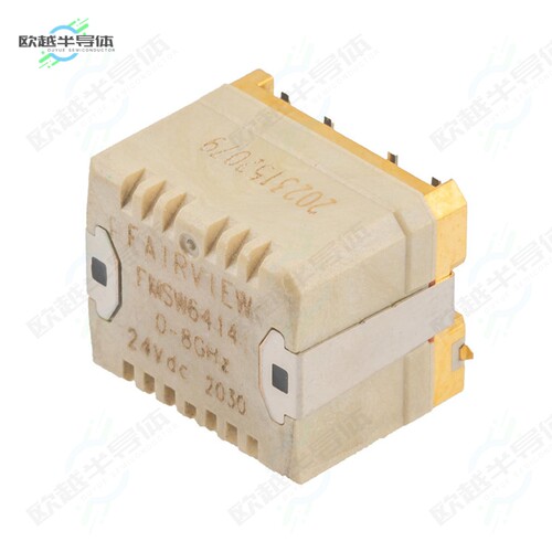 FMSW6414[射频元件EM RELAY SWITCH 8 GHZ 24 V SMT]